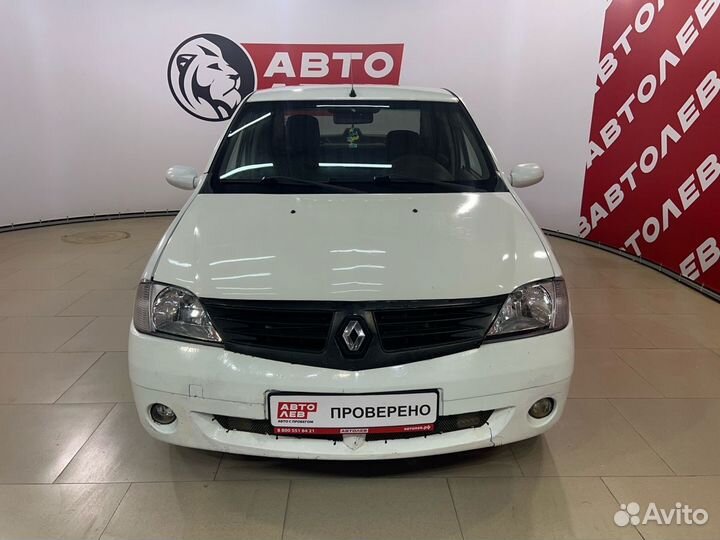 Renault Logan 1.4 МТ, 2008, 221 288 км