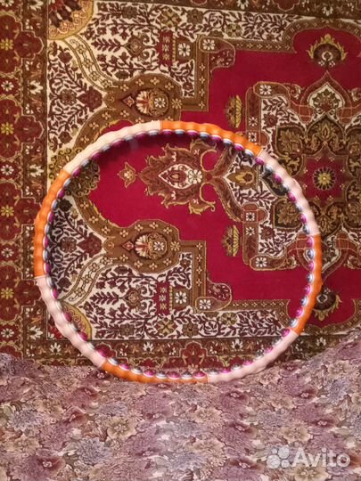 Хулахуп тяжелый. Health hoop 3 кг