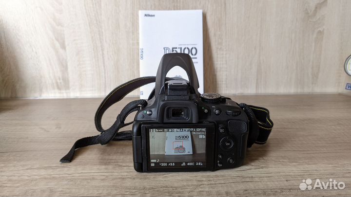 Зеркальный фотоаппарат nikon d5100