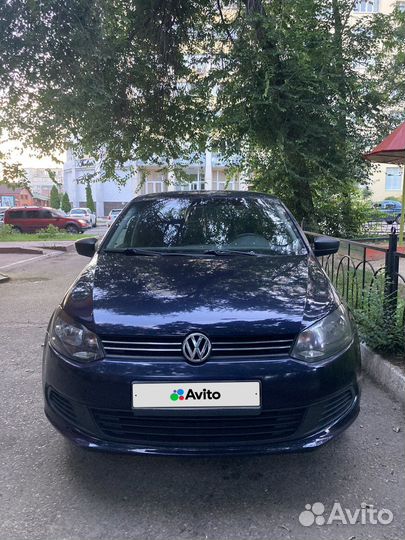 Volkswagen Polo 1.6 МТ, 2012, 155 000 км