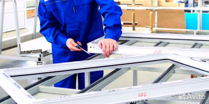 Заводские пластиковые окна для дома и дачи