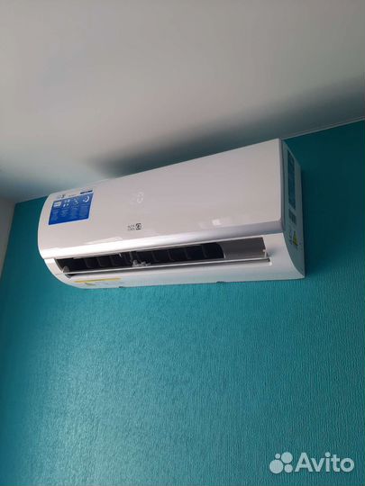 Установка Сплит-систем. Закладка трасс. Мойка