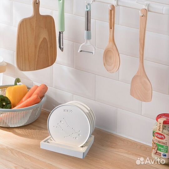 Подставка для кружек, 12 предметов, Знаки Зодиака