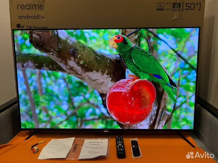 Телевизор Realme tv 50 RMV2005 UltraHD 4k SmartTV