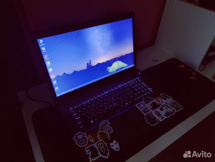 Игровой Ноутбук i7/8gb/GT840 2gb/500 SSD/17,3