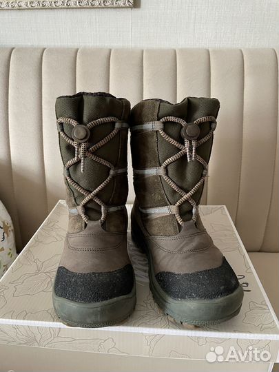 Сапоги зимние натуральная замша 33 размер