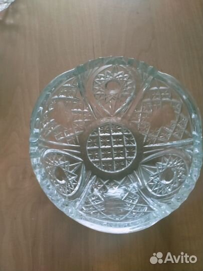 Хрустальная посуда СССР