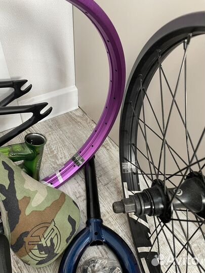 Запчасти на BMX