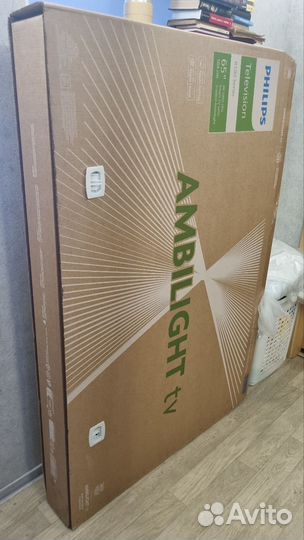 Коробка от телевизора 65 дюймов