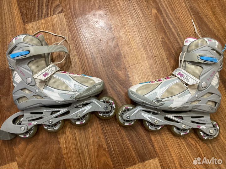 Ролики Reaction женские 40