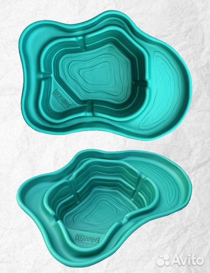 Садовый пруд пластиковый 500л