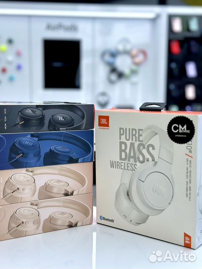 Наушники беспроводные JBL в наличии новые