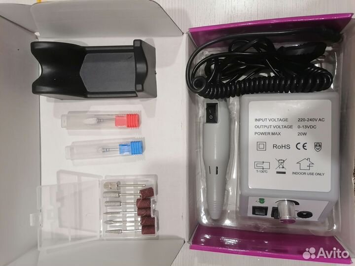 Аппарат для маникюра и педикюра Lina Mercedes 2000