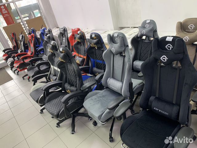 Компьютерное игровое кресло