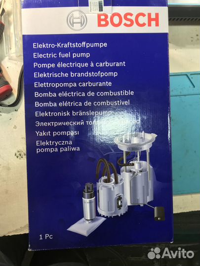 Бензонасос passat b5