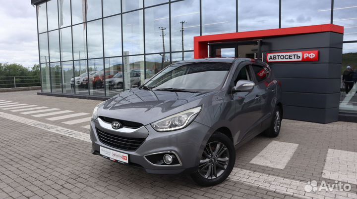 Hyundai ix35 2.0 МТ, 2014, 174 852 км