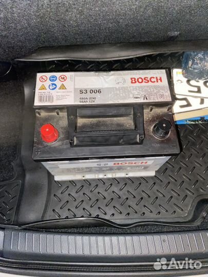 Аккумулятор бу