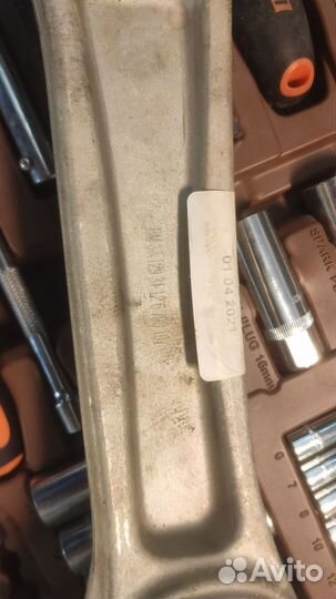 Рычаг нижн. попер. подв. прав. BMW 5 F10 BM33130