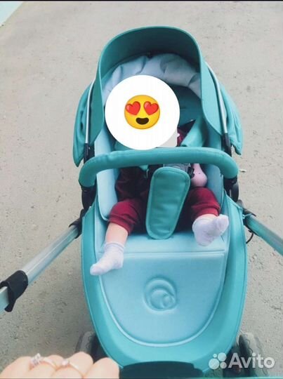 Коляска 2 в 1