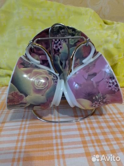 Чайная пара