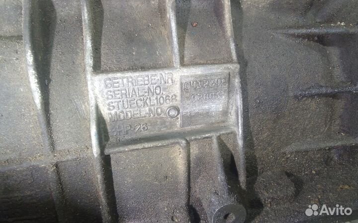 АКПП 6HP26 Land Rover Range Rover Sport (2005-2009