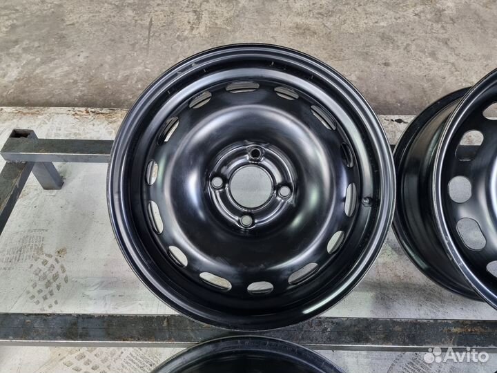 Штампованные диски r15 4x108 Peugeot Citroen