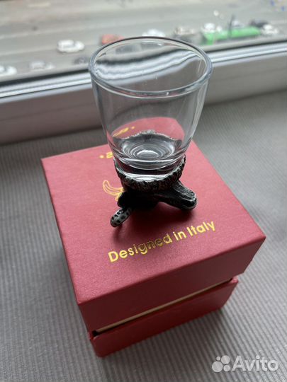 Рюмка стопка бык 50мл