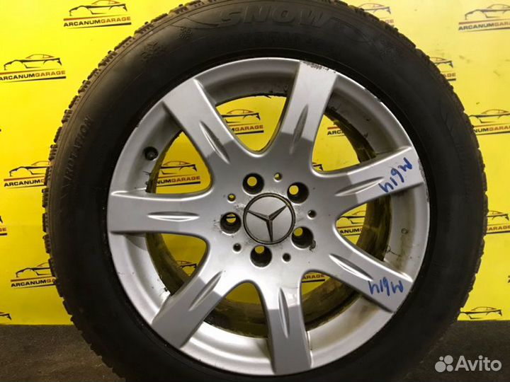 Оригинальные диски комплект Mercedes E class W211