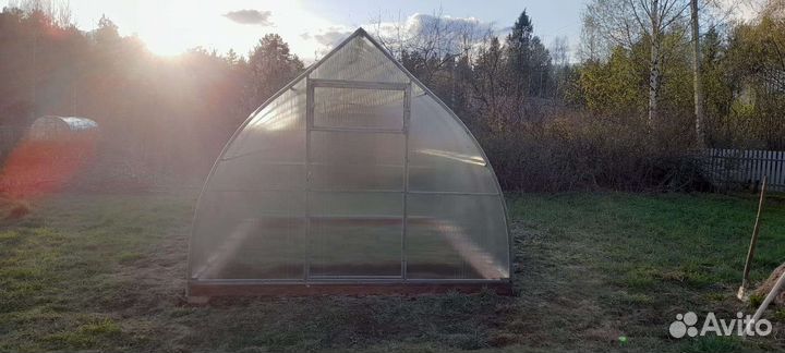 Теплицы из поликарбоната