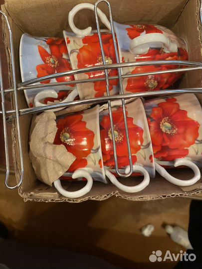 Сервиз чайный