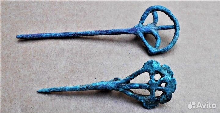Заколки Булавки ранняя кобань 7-8 век до н.э