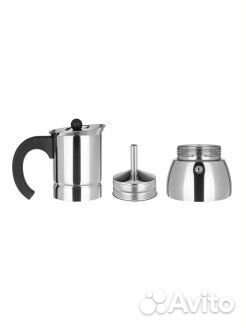 Italco Гейзерная кофеварка Italco Napoli Induction