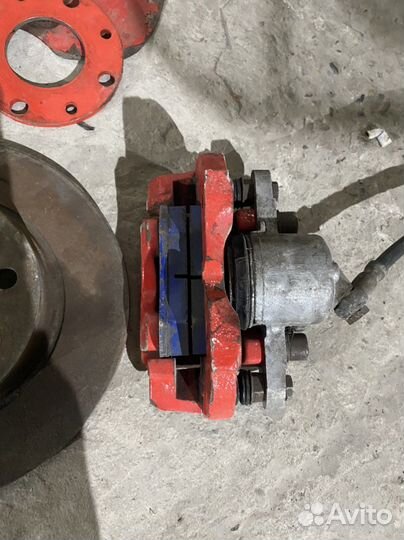 Дисковые тормоза на ваз 2101-2107(здт)