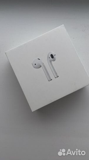 Беспроводные наушники apple airpods