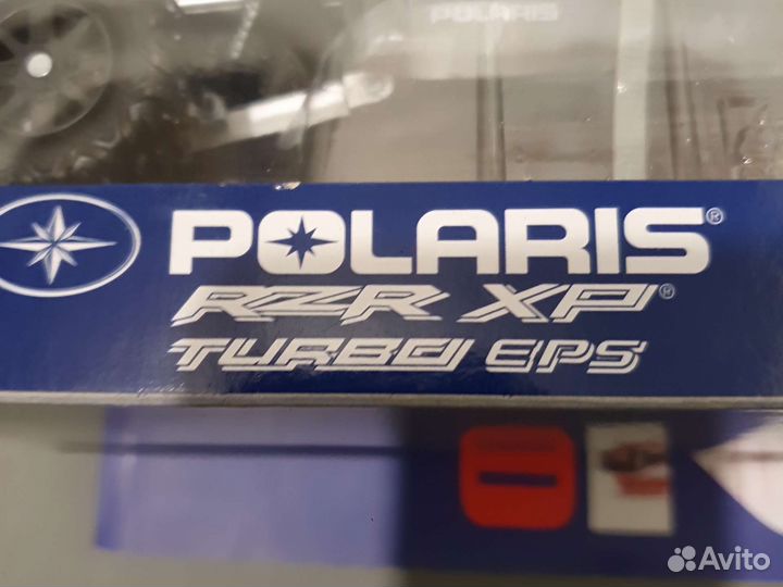 Модель polaris RZR XP turbo EPS 1:18