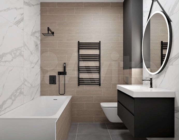 Квартира-студия, 30,1 м², 16/21 эт.