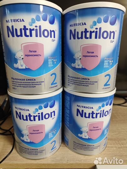 Нутрилон га 2 800гр