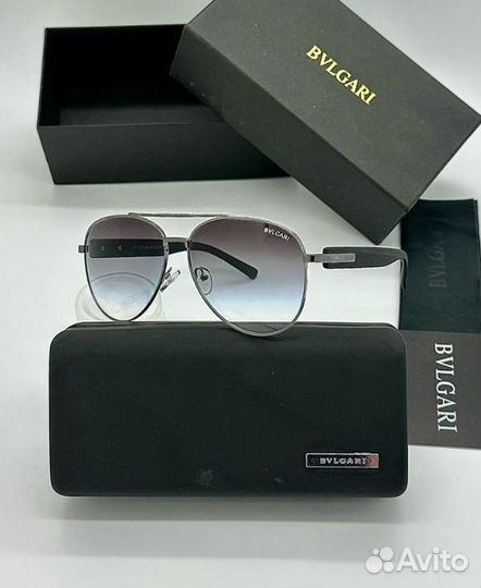 Солнцезащитные очки Bvlgari мужские