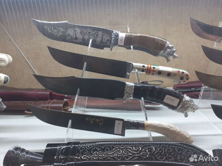 Узбекский нож пчак в подарок, чехол в комплекте