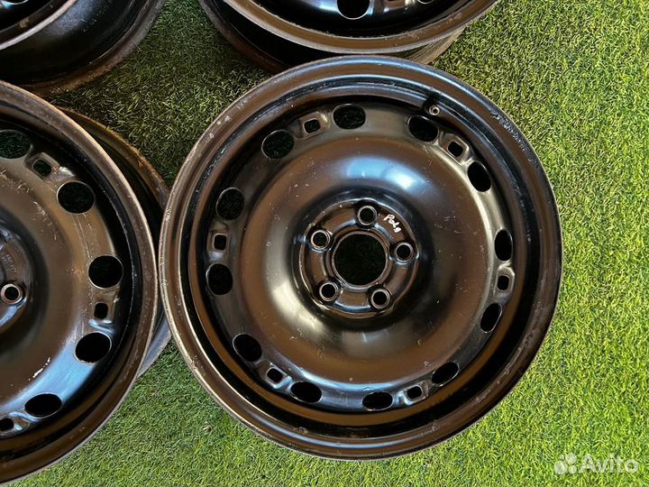 Диски оригинал по штучно R15 Polo Rapid Fabia