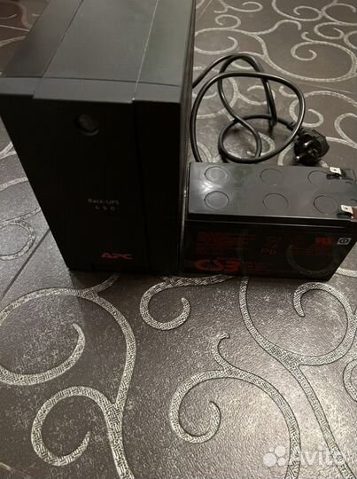 Ибп бесперебойник APC 650