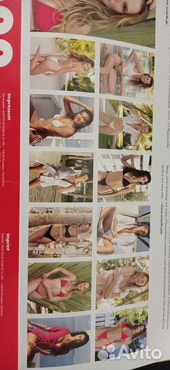 Календарь перекидной