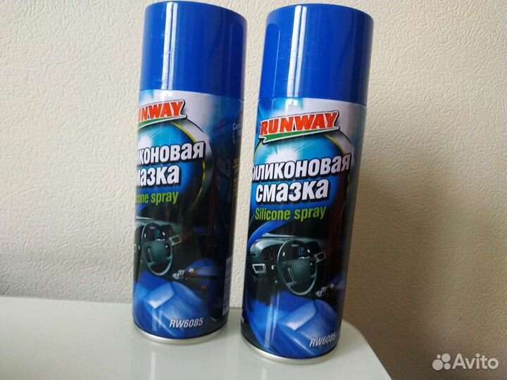 Силиконовая смазка runway rw6085