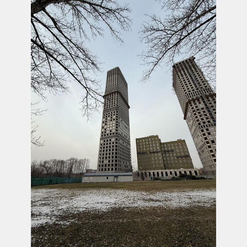 3-к. квартира, 64,8 м², 14/45 эт.