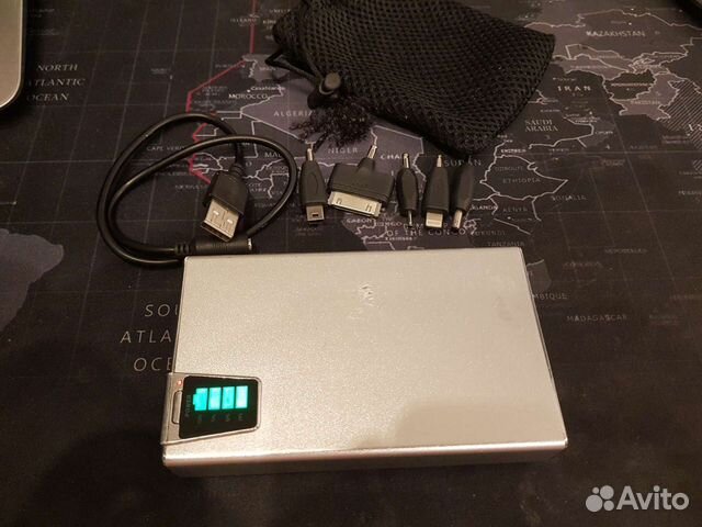 Внешний аккумулятор hiper MP12500