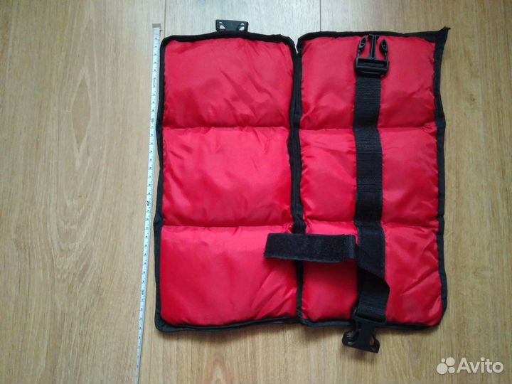 Утяжелители для ног 1.5 кг