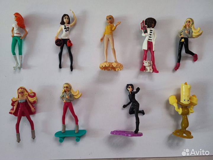 Игрушки из киндера