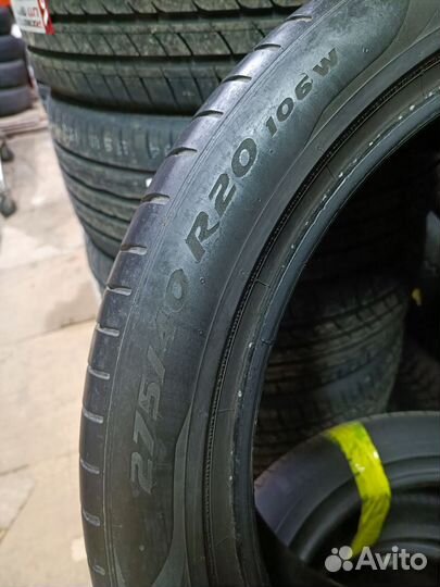 Pirelli P Zero 275/40 R20