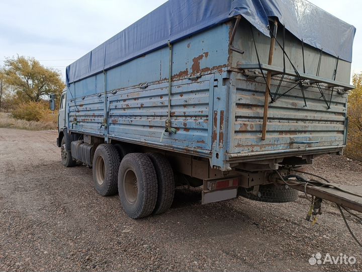 КамАЗ 53215N, 2003