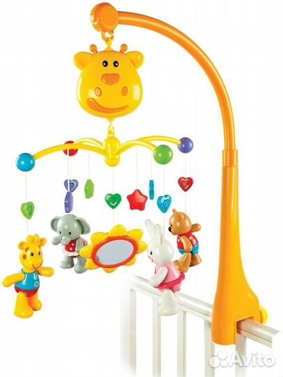 Мобиль фирмы «жирафики»